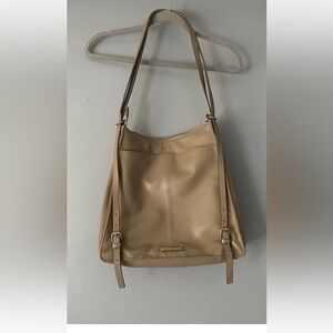 Lucky Brand Leather Tote Bag Shoulder Purse